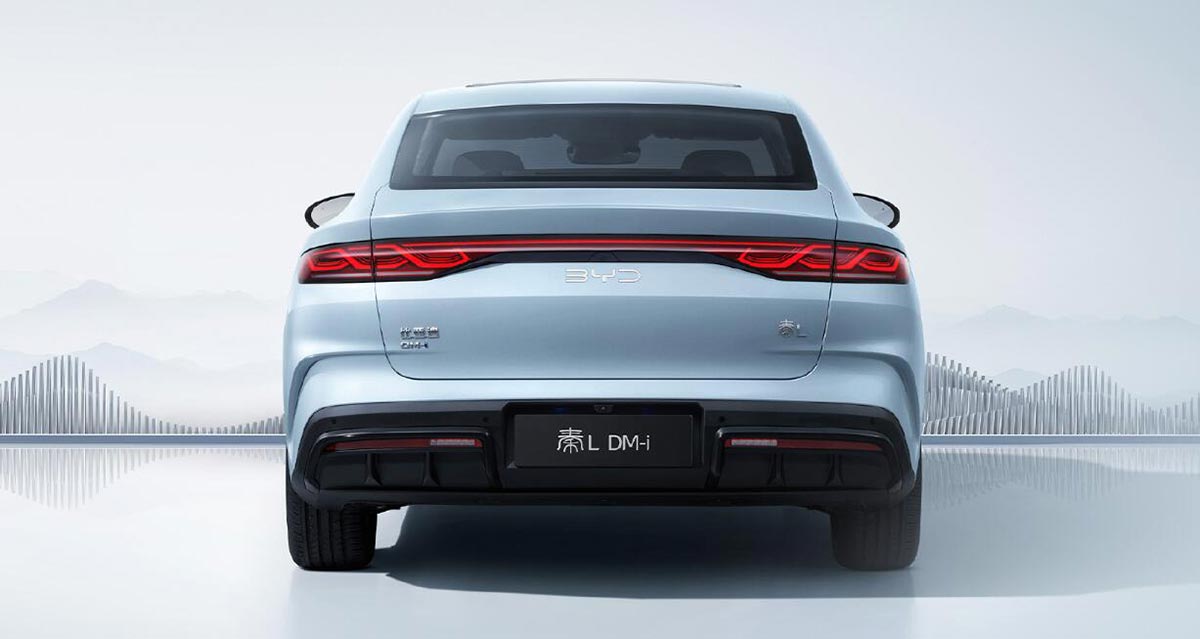 BYD unveils Qin L, Seal 06 hybrid sedans at Beijing auto show