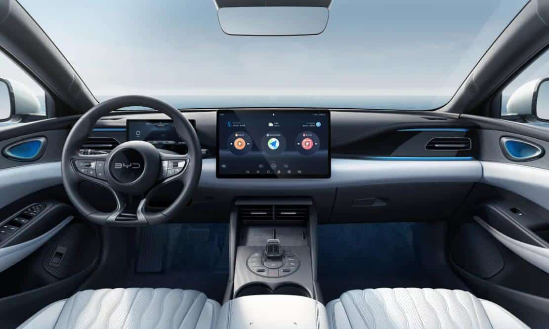 BYD unveils Qin L, Seal 06 hybrid sedans at Beijing auto show