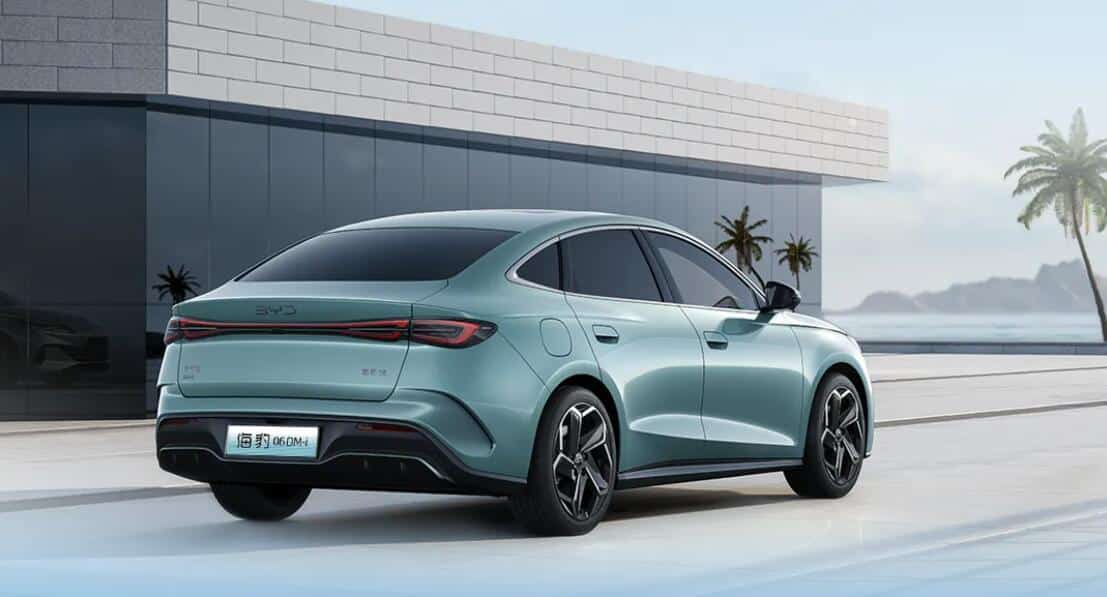 BYD unveils Qin L, Seal 06 hybrid sedans at Beijing auto show