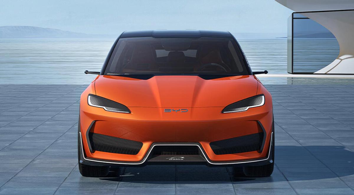 BYD unveils Ocean-M hatchback, set to hit market in Q3
