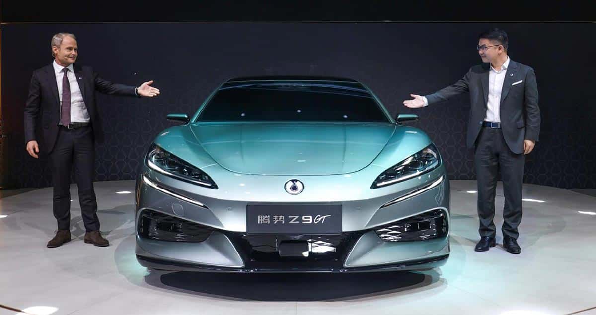 BYD Denza unveils Z9GT at Beijing auto show