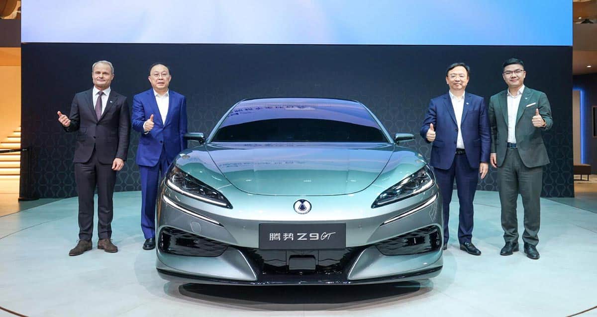 BYD Denza unveils Z9GT at Beijing auto show