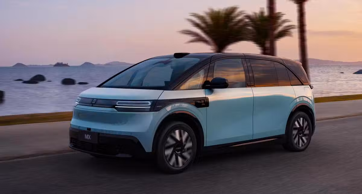 Zeekr unveils SEA-M architecture that delivers 'ultimate space', Zeekr Mix makes debut