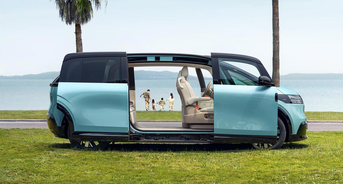 Zeekr unveils SEA-M architecture that delivers 'ultimate space', Zeekr Mix makes debut