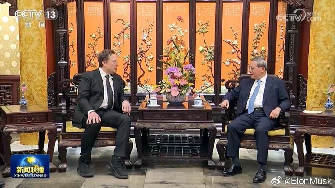 Tesla passes data security requirements in China amid Elon Musk visit