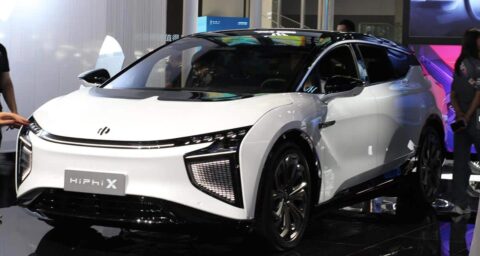 HiPhi reportedly to resume production soon after securing new financing