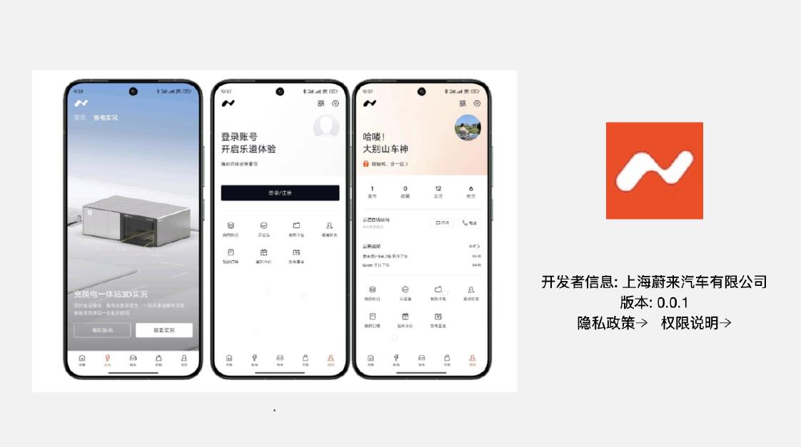 Nio website reveals more on Onvo sub-brand