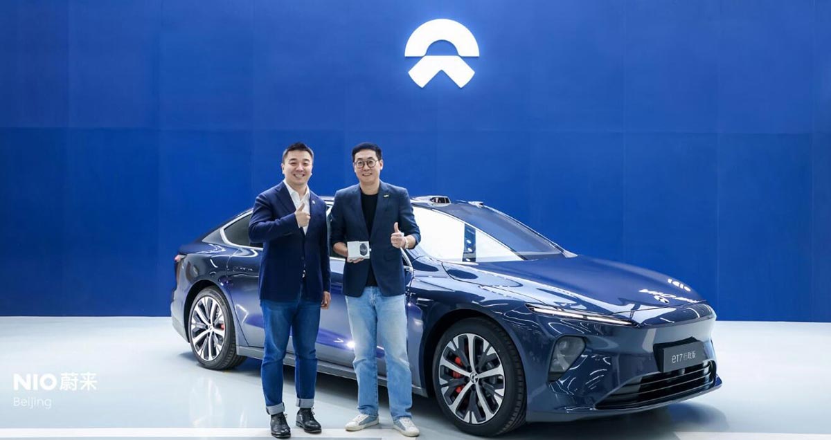Nio starts deliveries of 2024 ET7 sedan
