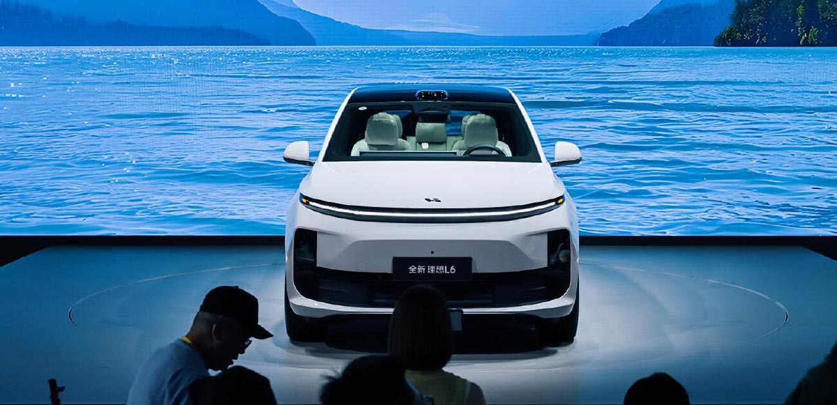 Li L6 orders exceed 30,000 units, says Li Auto