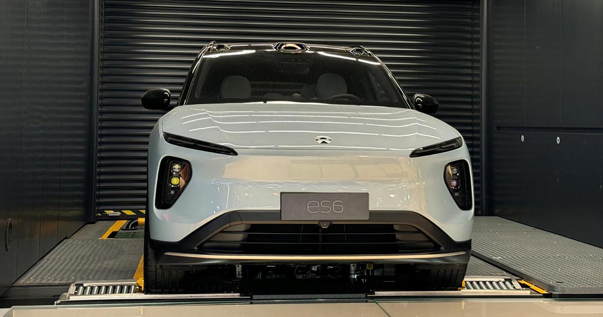 Nio provides 65,779 battery swap services on average per day in Apr