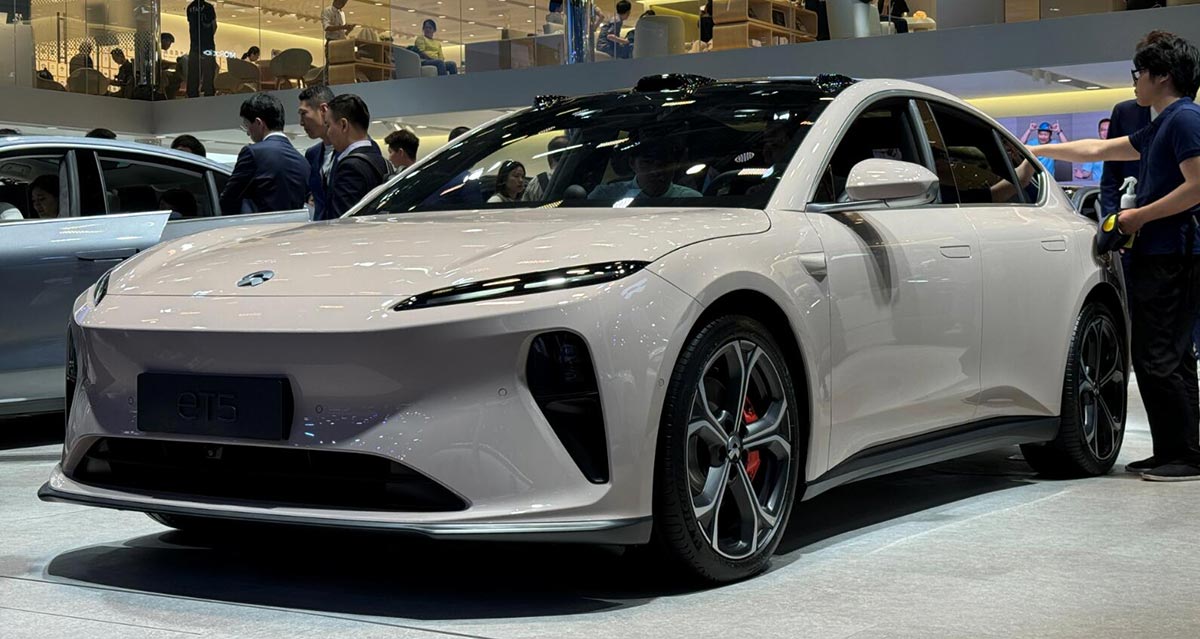 Nio sub-brand Onvo to use BYD batteries, report says