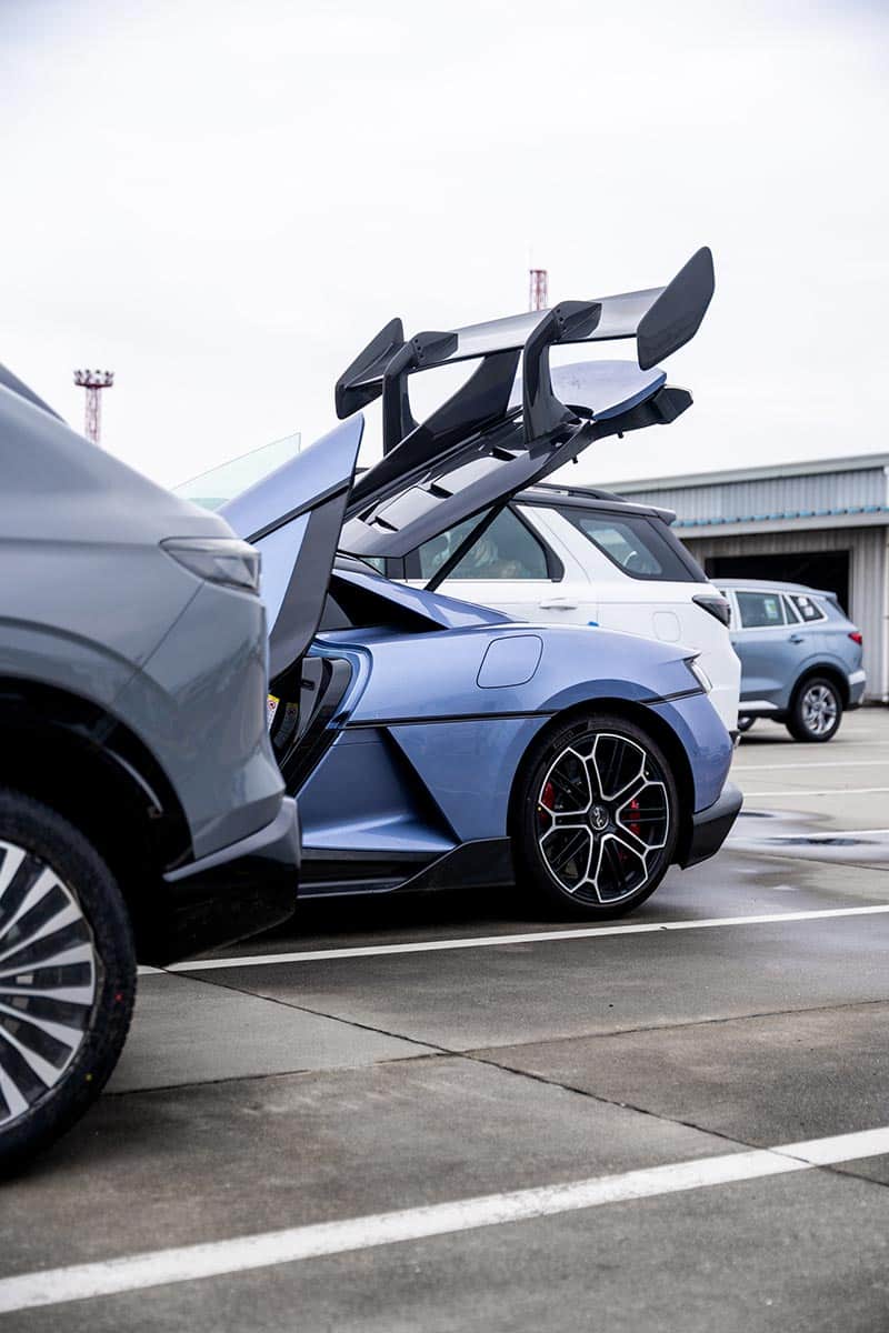 BYD Yangwang to showcase U9 supercar at Goodwood Festival of Speed in UK