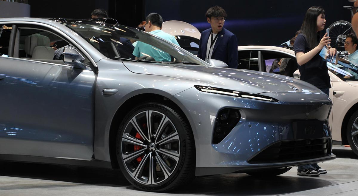 US poised to unveil tariffs on Chinese EVs next week, report says