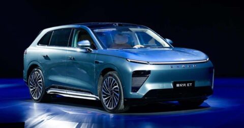 Chery's Exeed brand launches Sterra ET SUV, targeting both BEV and EREV markets