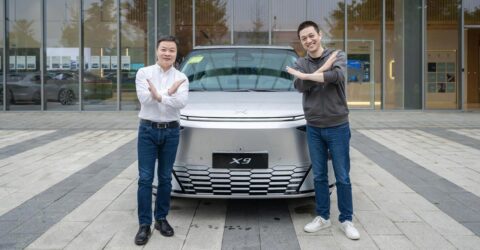 Nio CEO picks Xpeng X9 MPV as his 1st non-Nio branded car choice in 8 years