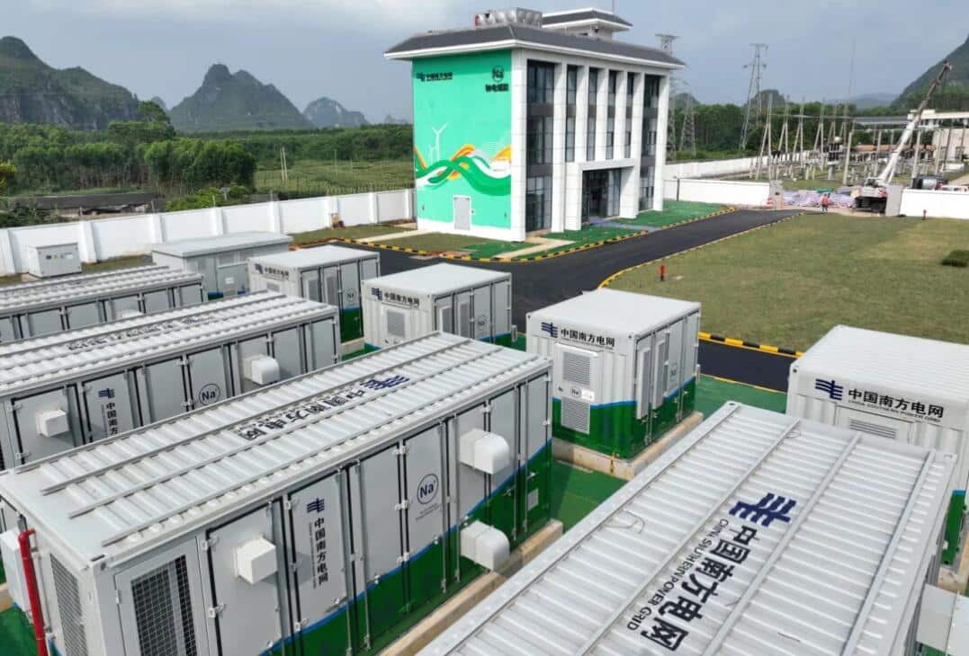China's 1st large-scale sodium battery energy storage station put into operation
