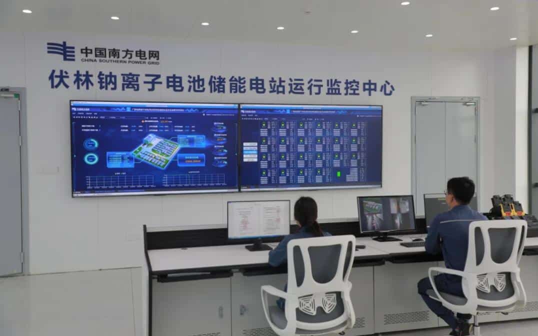 China's 1st large-scale sodium battery energy storage station put into operation