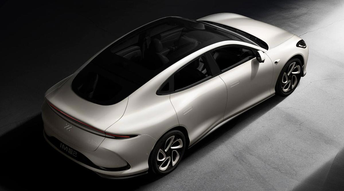 IM Motors launches new electric sedan IM L6, starting at ,400 with semi-solid-state battery option
