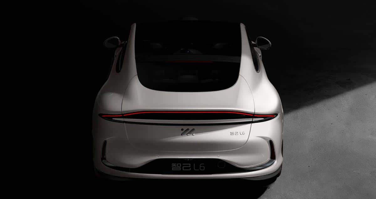 IM Motors launches new electric sedan IM L6, starting at ,400 with semi-solid-state battery option