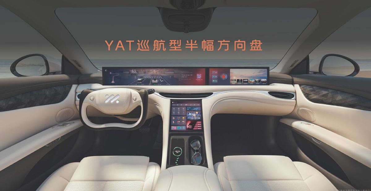 IM Motors launches new electric sedan IM L6, starting at ,400 with semi-solid-state battery option