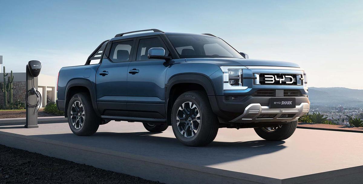BYD Shark pickup's specs revealed ahead of debut
