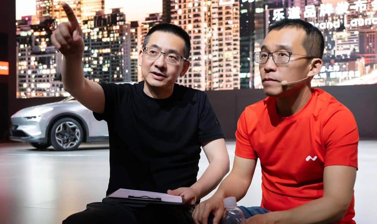 Who is head of Onvo? Nio president explains