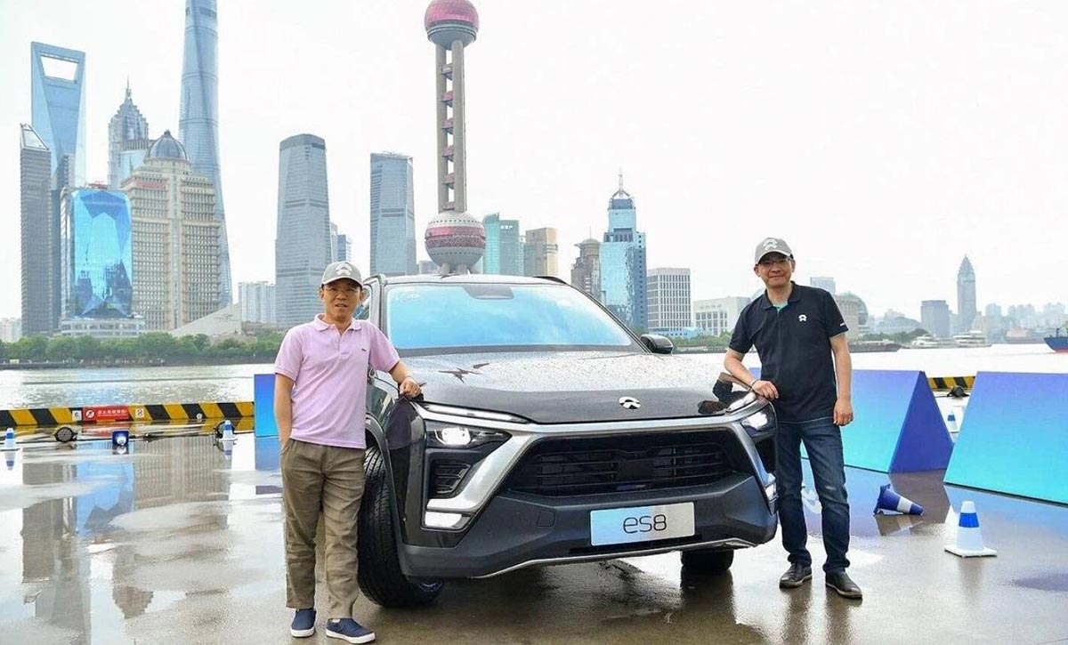 Who is head of Onvo? Nio president explains