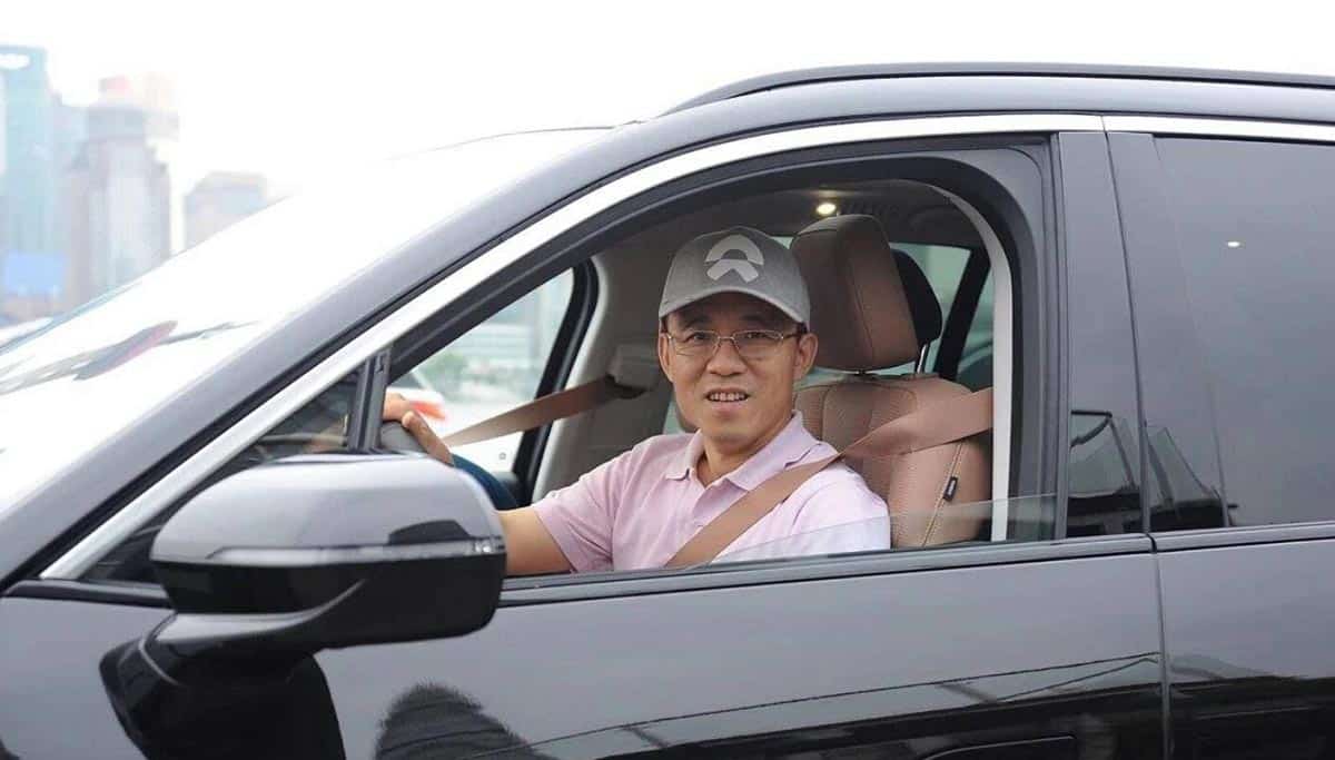 Who is head of Onvo? Nio president explains