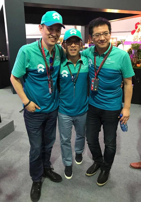 Who is head of Onvo? Nio president explains