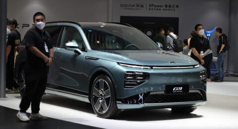 Xpeng forays into France with launch of G9 and G6