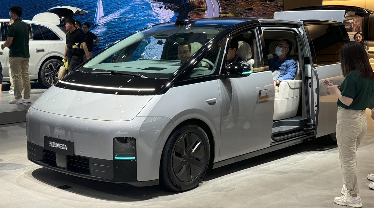 Li Auto hit with class lawsuit over Li Mega debacle