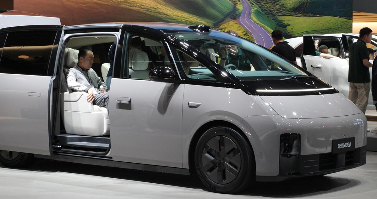 Some employees at Li Auto Beijing plant reportedly taking extra break as Li Mega sales remain weak