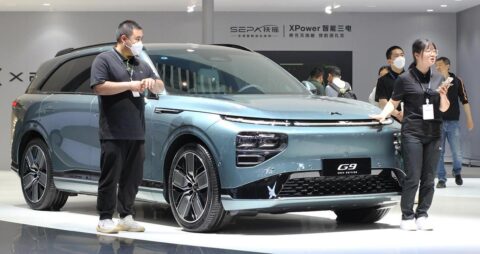 Xpeng sees more collaboration with other carmakers as long-term trend