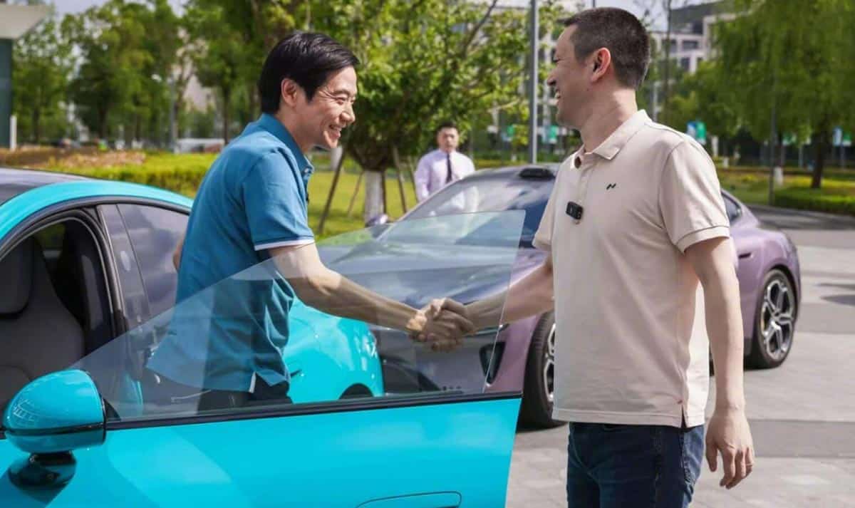 Xiaomi CEO visits Nio, checks out Onvo L60