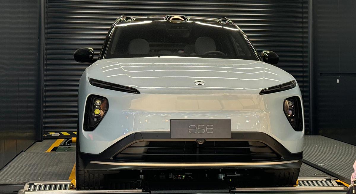 Nio partners with FAW Group on battery swap