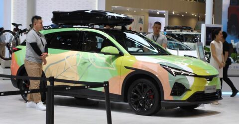 China NEV retail at 412,000 in May 1-19, up 10% from same period last month