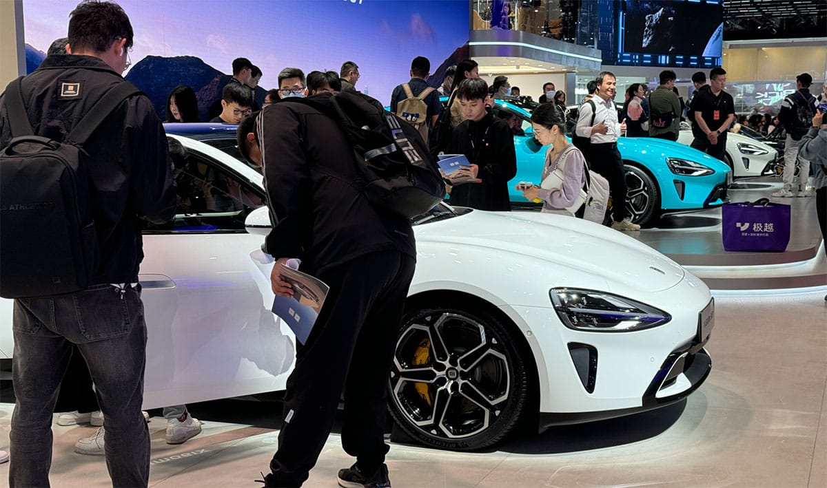 Xiaomi EV ups bet on smart driving with new top talent