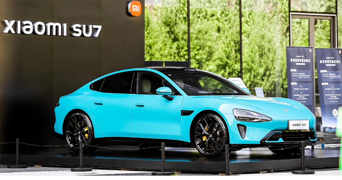 Xiaomi says its smart driving team exceeds 1,000 people