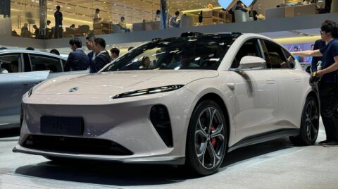 Nio plans to continue European expansion despite EU tariff uncertainties