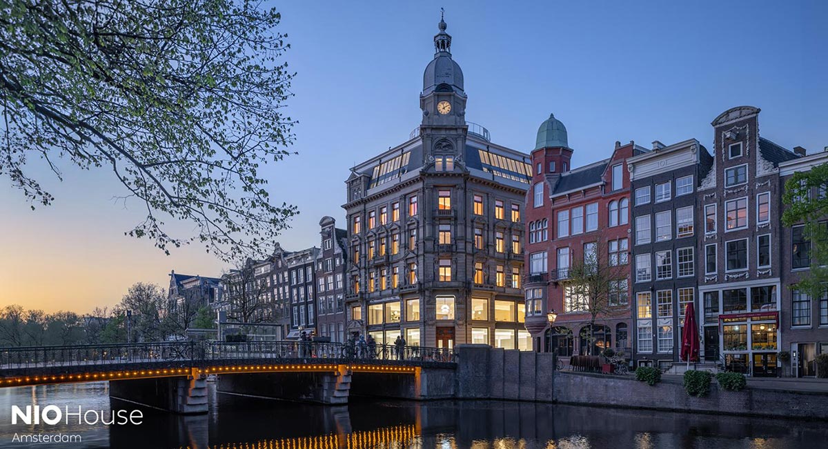 Nio adds new Nio House in Netherlands, its largest in Europe to date