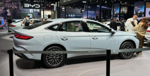 BYD to launch 5th-gen DM hybrid tech on May 28