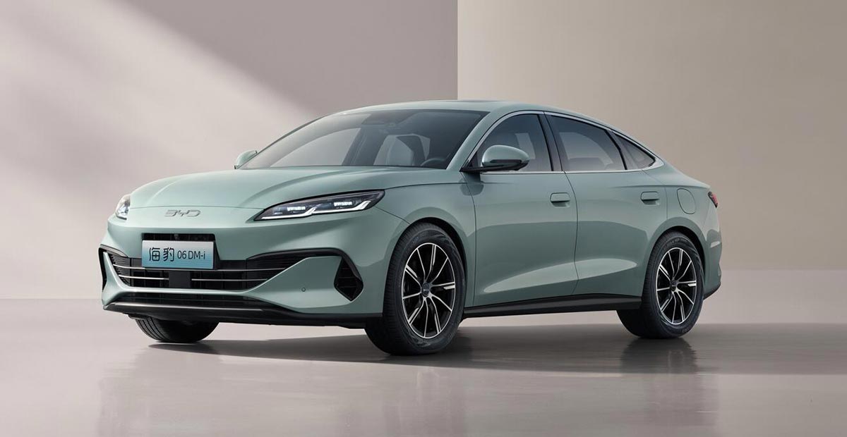 BYD launches Qin L, Seal 06 hybrid sedans, both with 5th-gen DM tech