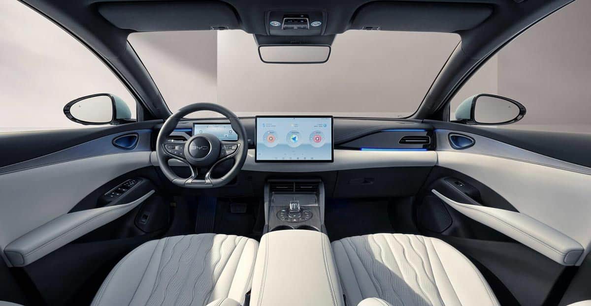 BYD launches Qin L, Seal 06 hybrid sedans, both with 5th-gen DM tech