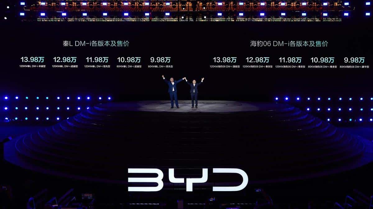 BYD launches 5th-gen DM hybrid tech with lower fuel consumption