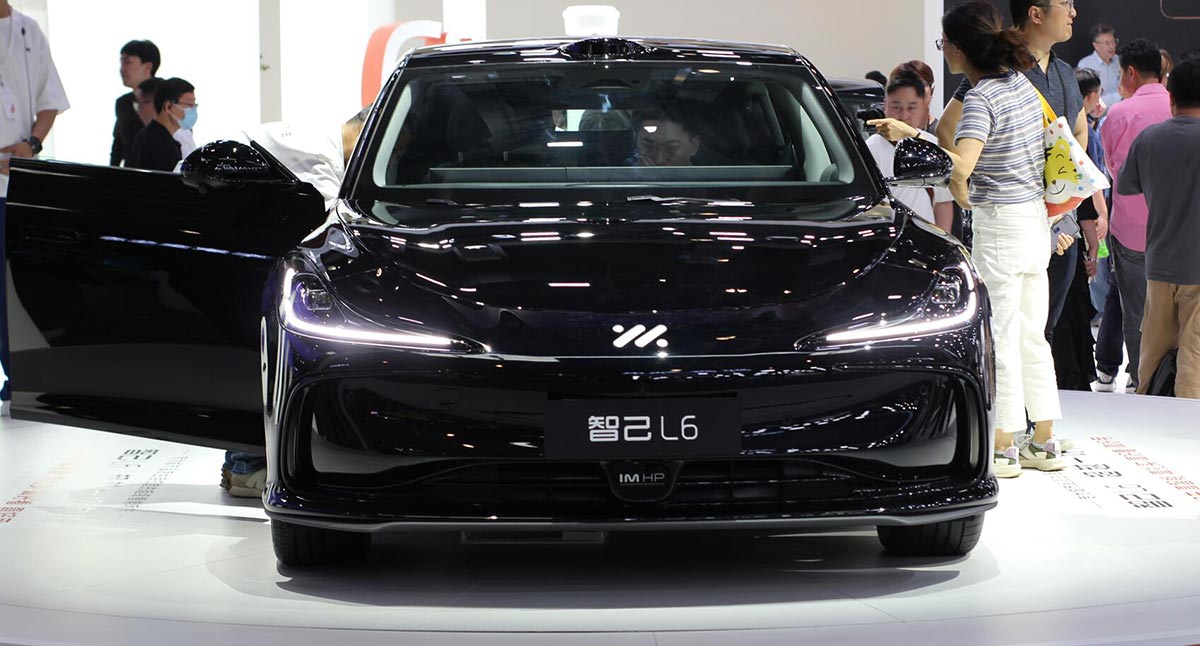 IM Motors plugs into Nio's charging network