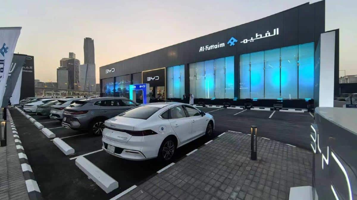 BYD's 1st showroom in Saudi Arabia opens