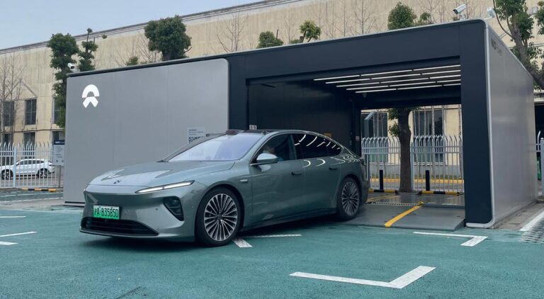 Nio's power unit secures 1st external investment of $207 million