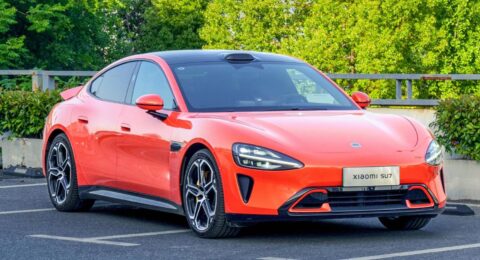 Xiaomi revises SU7 deliveries in May slightly upwards from 8,630 to 8,646 units