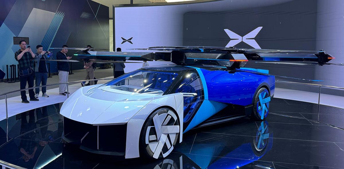 Xpeng Aeroht forms strategic partnership with Swedish parts giant Autoliv