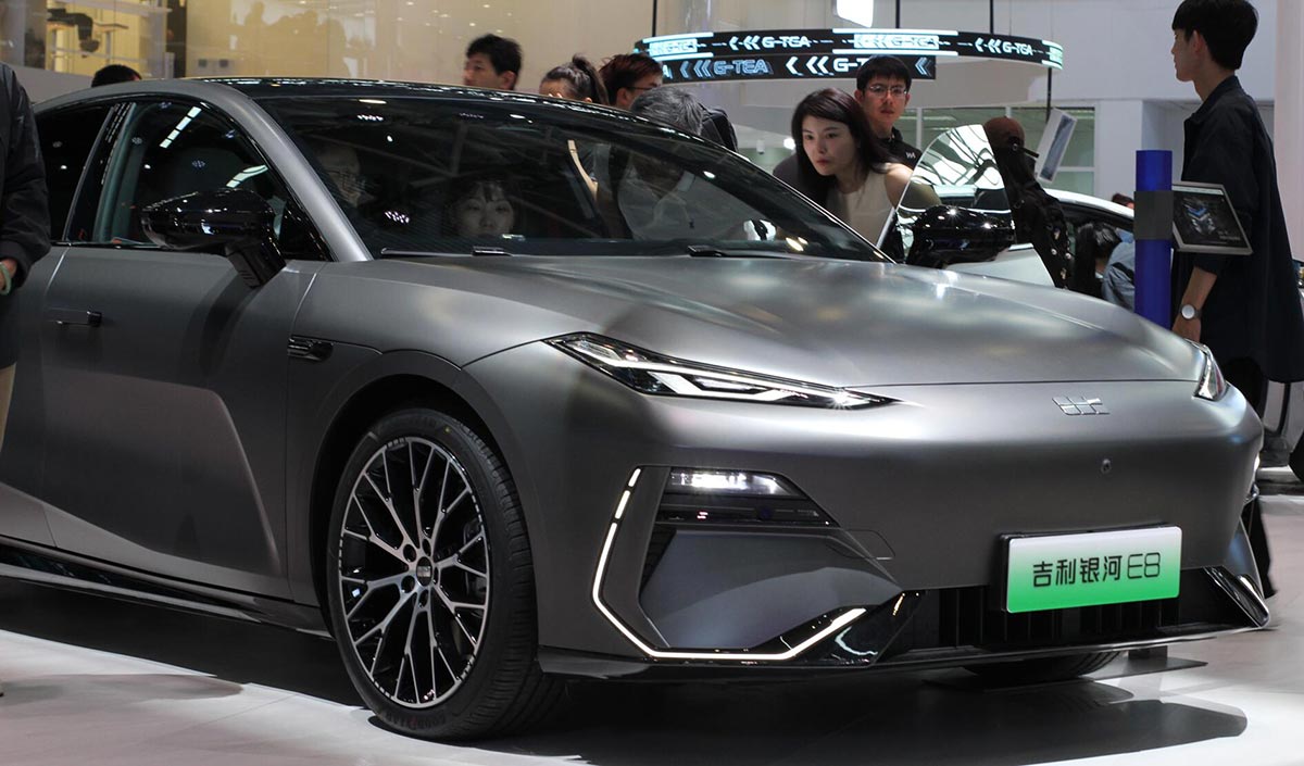 Geely, STMicro sign SiC device supply deal